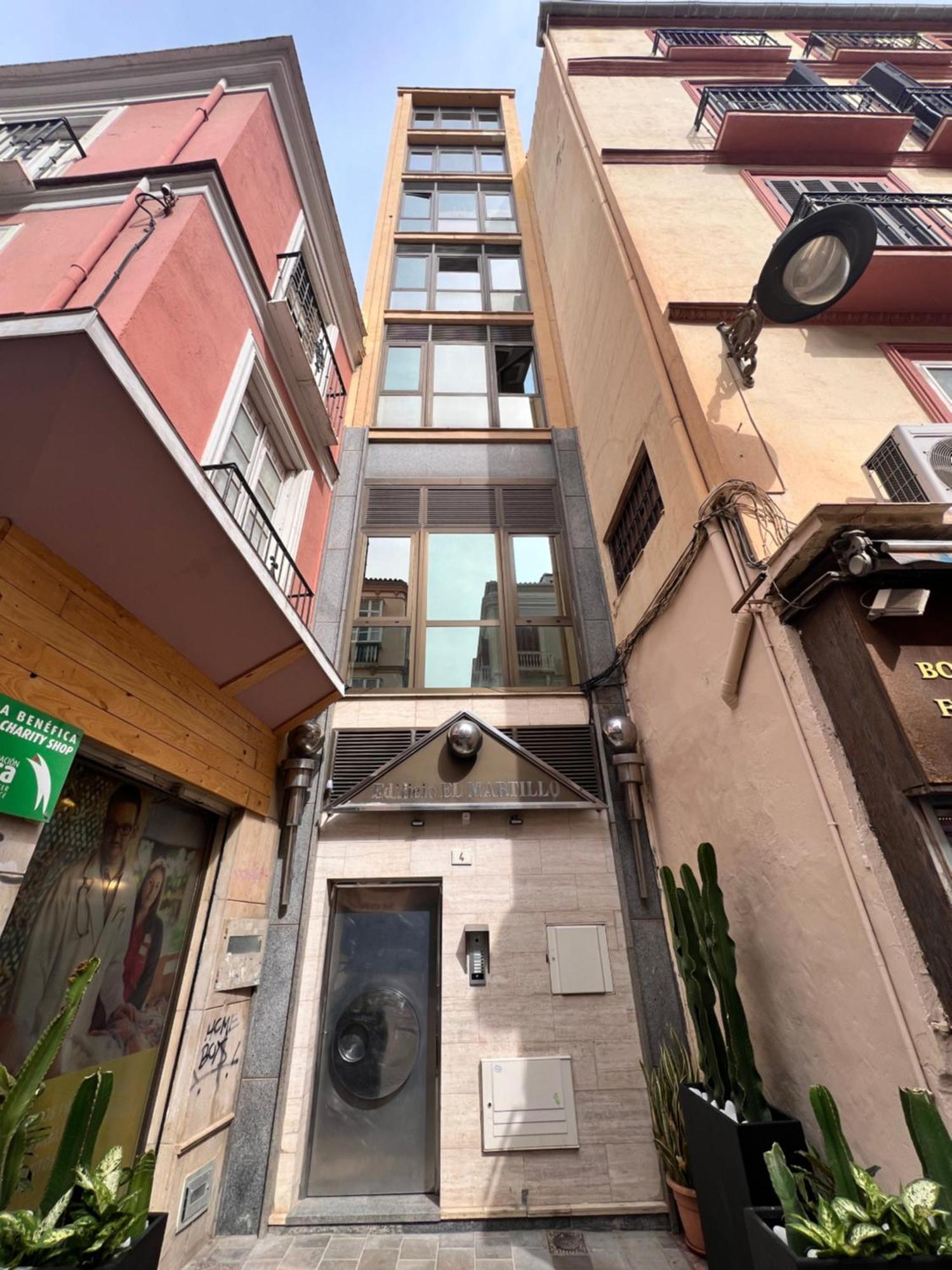Ilustre Rooms Málaga Exterior foto